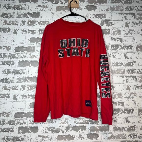 Pro player Ohio state buckeyes long sleeve tshirt - Picture 1 of 6